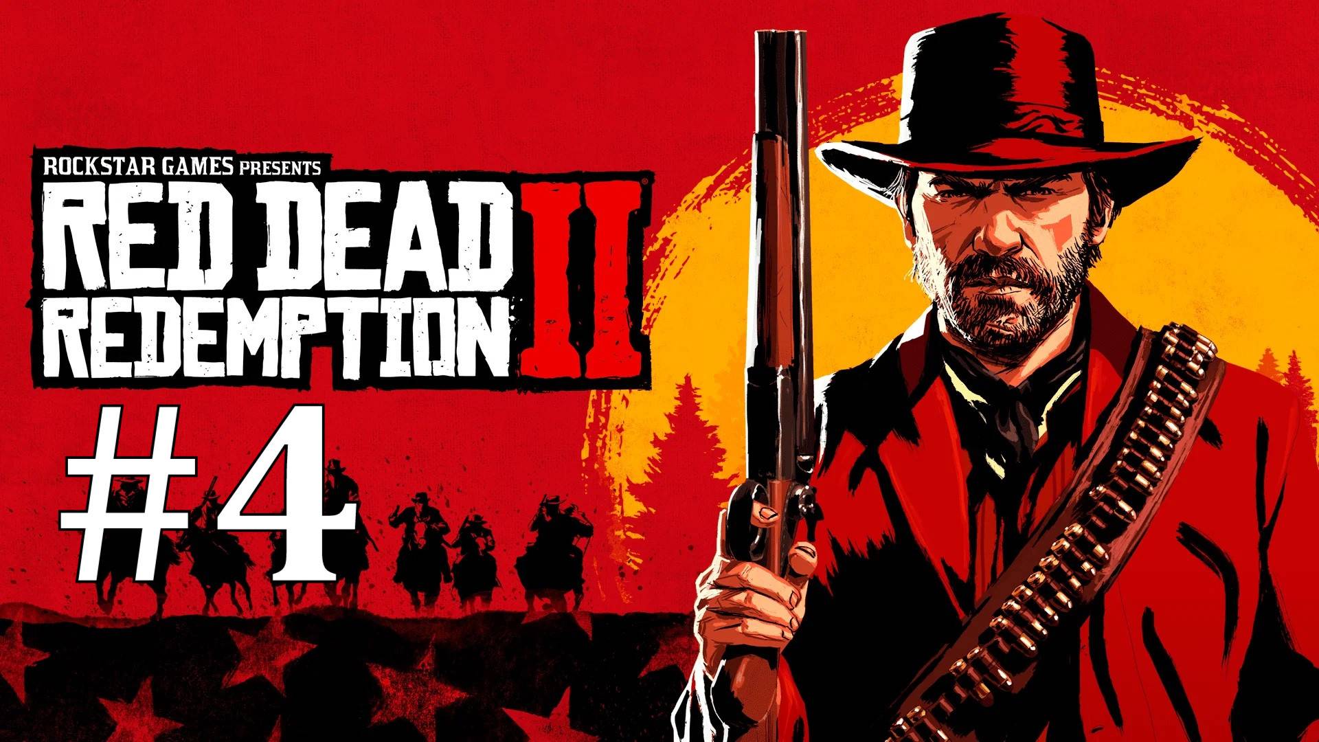 ВИЗИТ В ГОРОД ► Red Dead Redemption 2 #4 смотреть онлайн