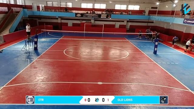 LIVERJ 2024 - LIGA E MASCULINA - CTR X OLD LIONS VOLLEY смотреть онлайн