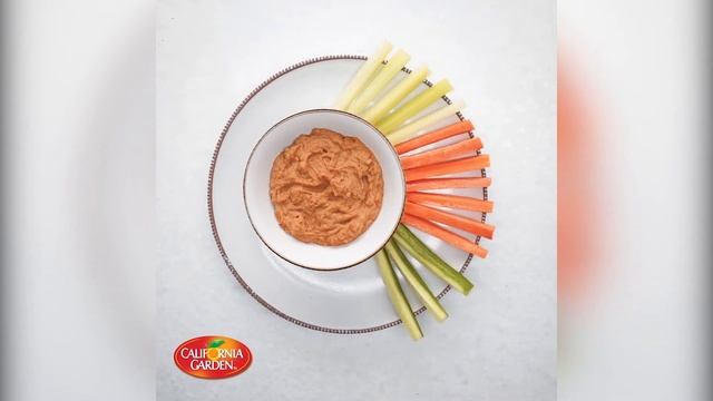 Mashed Fava Bean Dip with Vegetable Sticks смотреть онлайн