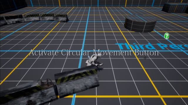 Cover System - Spline Tool ( circular movement) feature in Unreal Engine4 смотреть онлайн