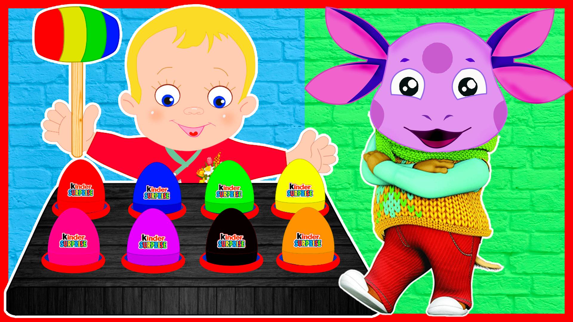 Мультики для детей, яйца с сюрпризами, превращение, маша и медведь, свинка пепа, щенячий патруль смотреть онлайн