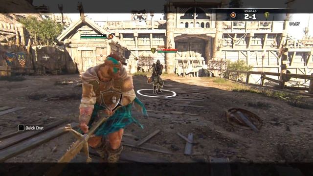 WHEN HIGHLANDERS COLLIDE - For Honor смотреть онлайн