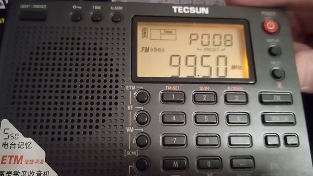TECSUN PL-380 Часть 2.📻 FM станции. смотреть онлайн