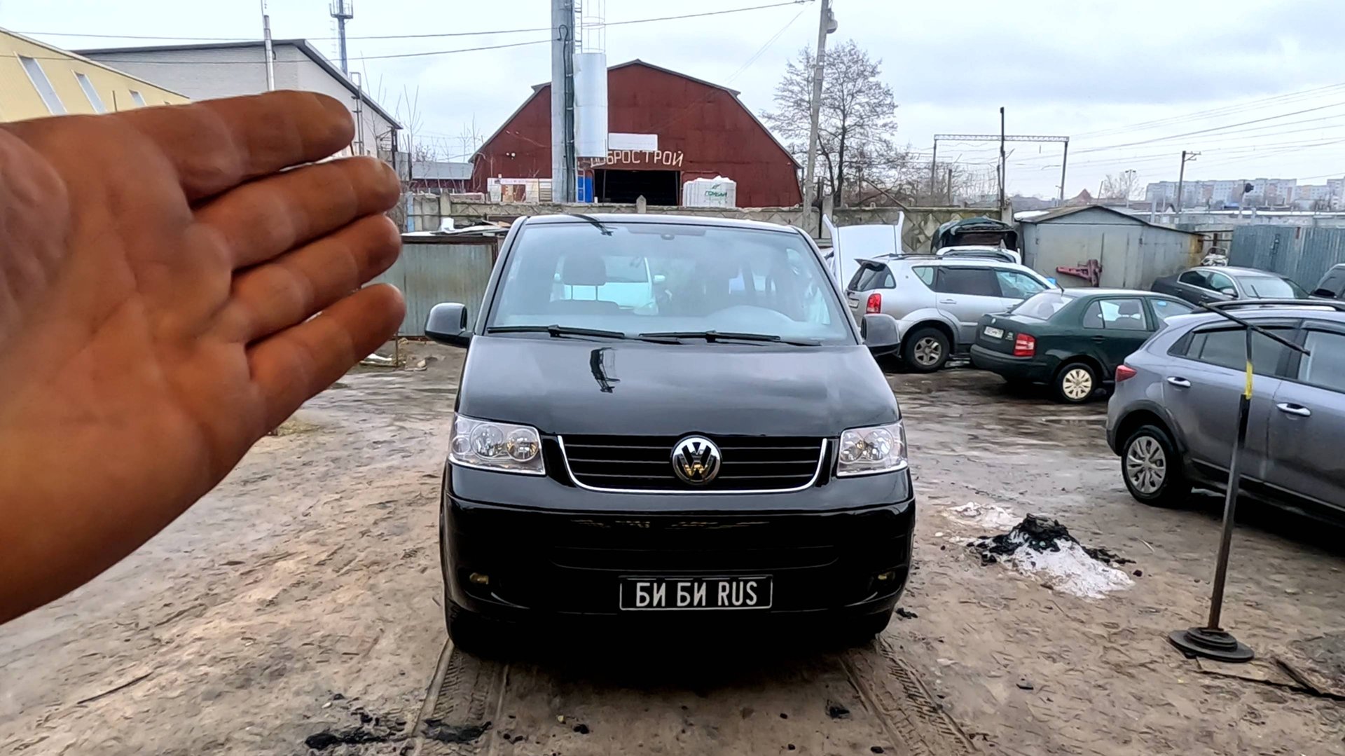 Долгожданный финал КИБОРГА!