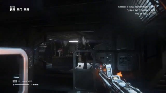 ALIEN ISOLATION - SOPRAVVIVENZA CON L'ALIENO - MONTAGE - (HD) смотреть онлайн