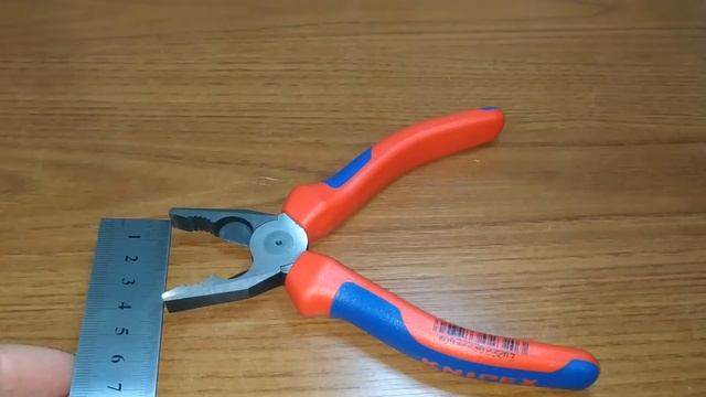 KNIPEX 03 02 160 Kombine Pense 160 mm / KNIPEX 03 02 160 Combination Pen 160 mm смотреть онлайн