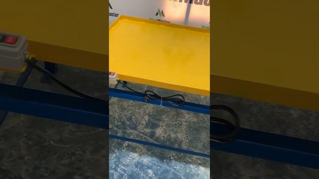 Промышленный Вибростол 1300х1000 для тротуарной плитки смотреть онлайн