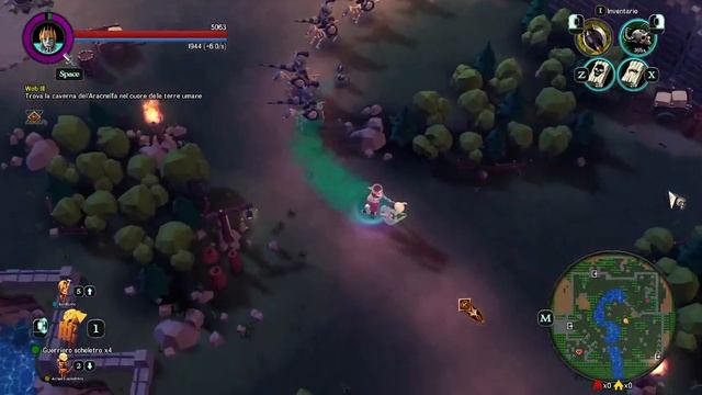 Undead Horde 2 Arachness’ Cave Location