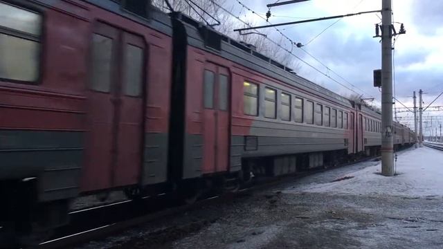 Электропоезд ЭД4М - 0176 смотреть онлайн