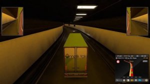 Euro Truck Simulator 2  Рейс на 12 лямов , через всю Европу .