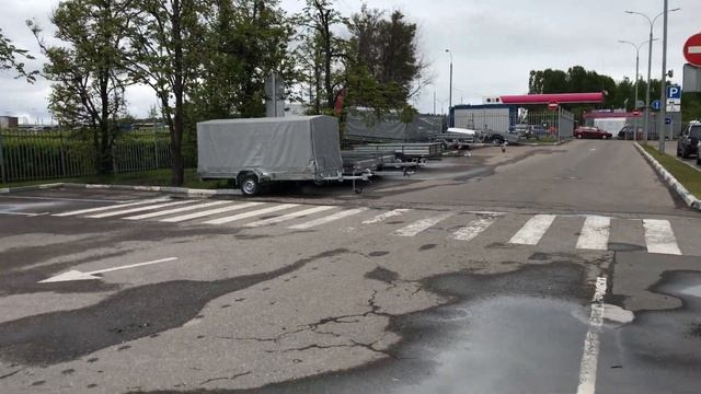 Обзор прицепа Вектор 81013D 4.0 смотреть онлайн