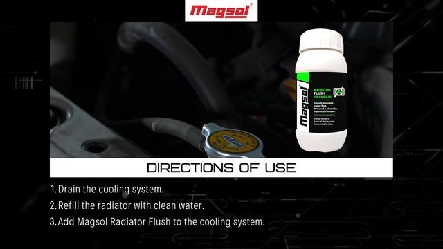 MAGSOL 4W Radiator Flush смотреть онлайн