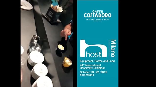 Host 2019 - Costadoro смотреть онлайн