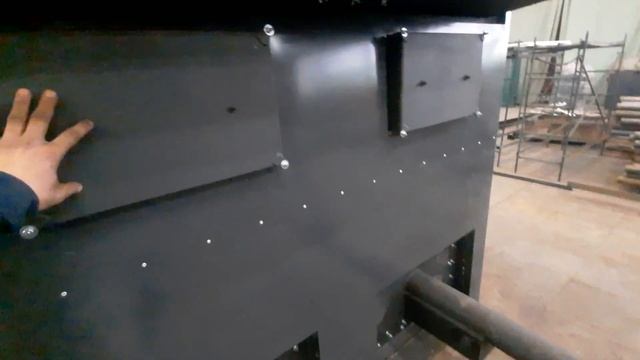 Автоматический котел 700-1000кВт. небольшой обзор) смотреть онлайн