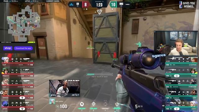 Winner of this match goes to TOKYO | Cloud9 vs NRG смотреть онлайн