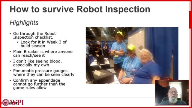 How to Survive FRC Inspection - Dana Henry смотреть онлайн