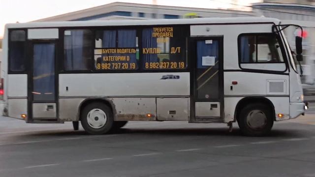 Автобус ПАЗ 320402 05 смотреть онлайн