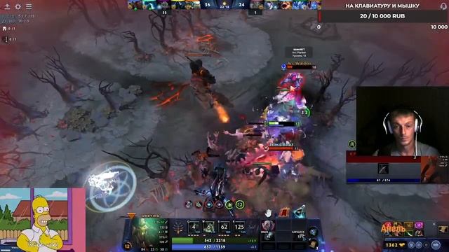 СТРИМ YouTube GreH -DOTA 2 БУСТЕМ ММР -НОВЫЙ ЗОМБИ В 7.33 смотреть онлайн