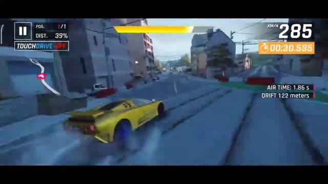 Asphalt 9 bugatti eb 110 - grand prix round 5. 1 🌟 reference. 1:16.301. смотреть онлайн