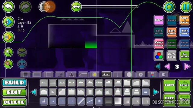 [Geometry Dash 2.11] (Creator) | Block Design #1 | Unknow ERrOr смотреть онлайн