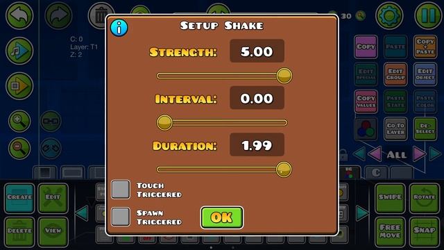 Shake Trigger Tutorial (Geometry Dash) смотреть онлайн