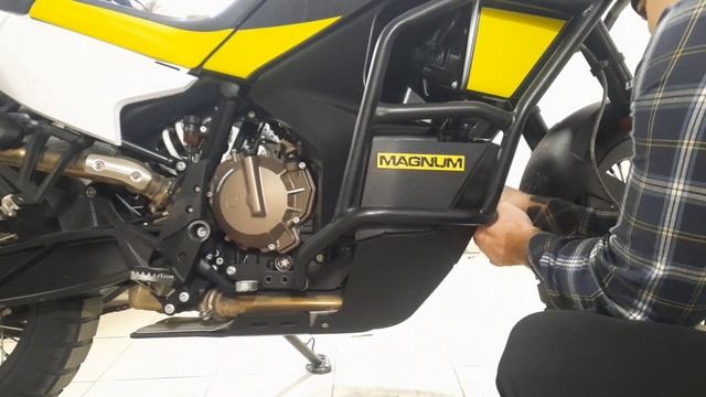 Защита Magnum для Husqvarna Norden 901