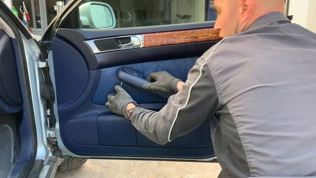 Audi A6 C5 front door panel removal смотреть онлайн