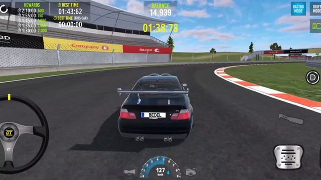 BMW M3 E46 İLE YARIŞ PİSTİNDE GAZLAMA (VİRAJLARA 200 LE GİRDİM) | CAR PARKİNG 3D смотреть онлайн