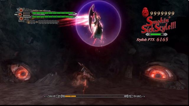 Devil May Cry 4 Special Edition Mission 20 DMD Lady vs Sanctus Diabolica смотреть онлайн