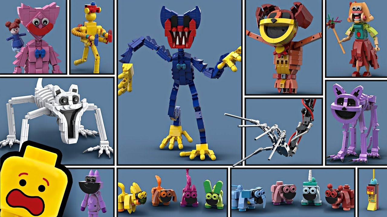 ПОППИ ПЛЕЙТАЙМ ИЗ ЛЕГО смотреть онлайн