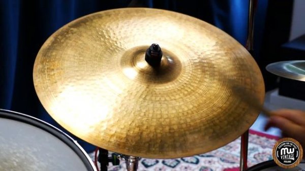 MW-Vintage.pl - Paiste 2002 Heavy Ride 20" Black Label 2725g 4K