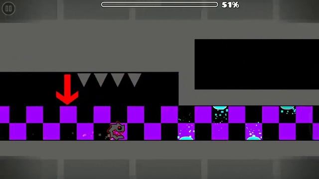 EPIC COLORFUL LEVEL!!! Geometry dash: Lucid Dream by Doge смотреть онлайн