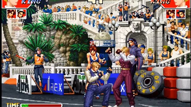 KOF 97 Chizuru, Mai, King Women Fighters Team (Historia, Ending, Gameplay, Playthrough, Walkthrough