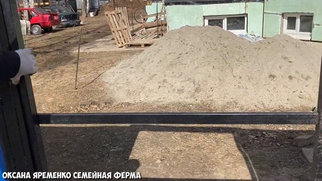 Доделали забор / Спрятались от соседей и любопытных глаз! / Влог от 26.04.21 смотреть онлайн