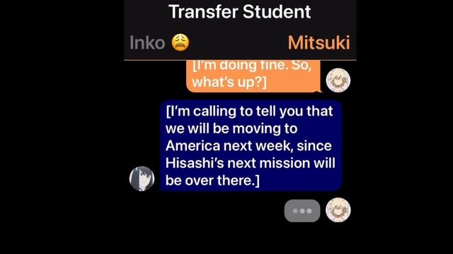Transfer Student Deku// MHA TextingStory// BakuDeku// Fem Bakugou// Part 1 смотреть онлайн