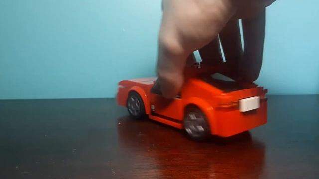 Lego Volkswagen Corrado VR6 смотреть онлайн