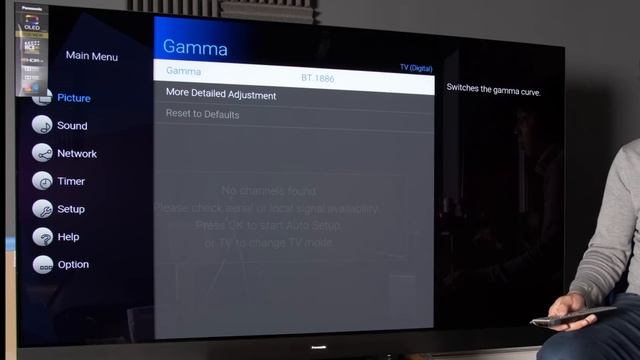 Panasonic HZ2000 OLED TV Unboxing + Picture Settings смотреть онлайн