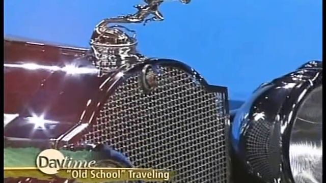 1930 Packard drives 4,000 miles in 23 days on Daytime TV Show смотреть онлайн