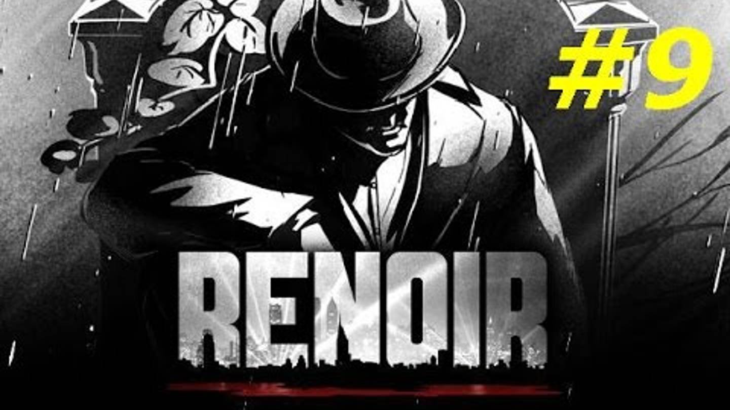 Мрачные игры в черно-белых тонах 🕵️♂️ Ренуар расследование убийства детективом 🔴 Платформер игра смотреть онлайн