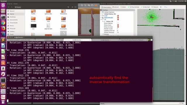 6.012 tf_echo command line смотреть онлайн