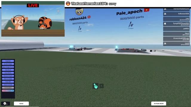 [Roblox Elite Engineering] Starter Mech Tournament смотреть онлайн