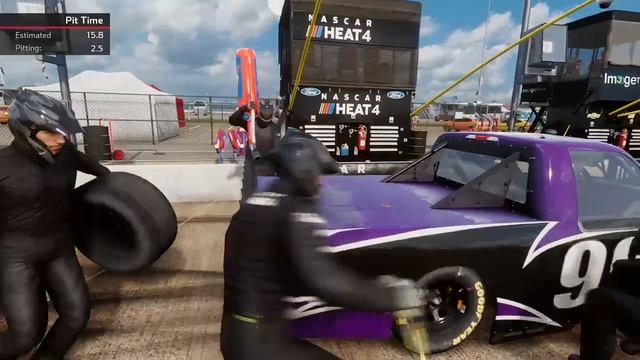 Nascar Heat 4 Truck Racing #nascarheat4 #nascar смотреть онлайн