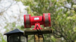 Motor Siren MS-590, Alert, Attack, Alert, Fast Wail, Indianapolis, IN