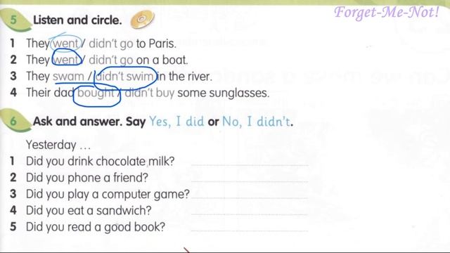 Fly High 3☺ The FlyHigh Review 6 Pp. 80-81 & Activity Book