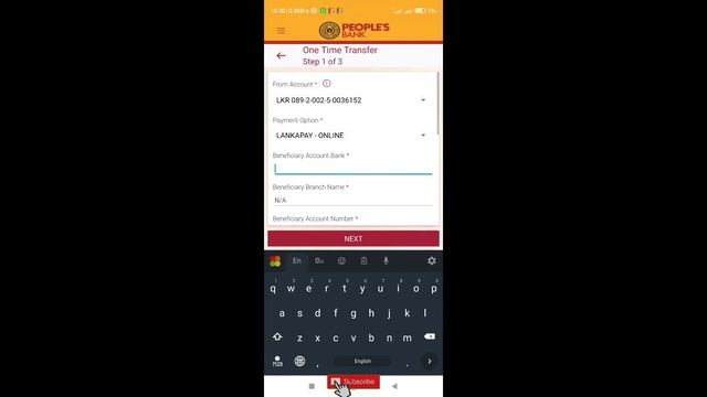 How To People Bank Money Transfer For Others Bank / Peoples Wave / смотреть онлайн