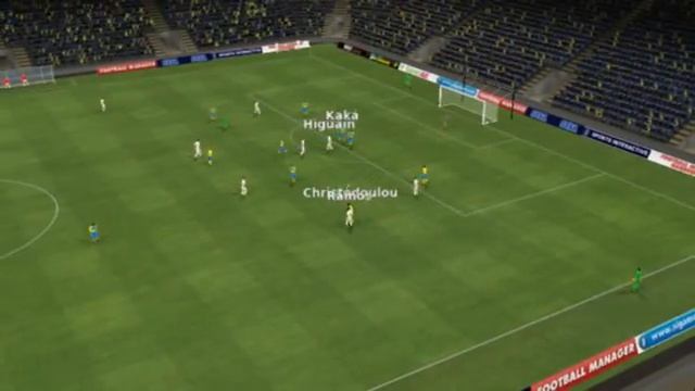 Football Manager 2012 // APOEL vs R. Madrid - Nuri Sahin Goal 51 minutes смотреть онлайн