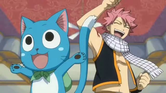 Fairy Tail OP 3 & 4 | 720p | creditless смотреть онлайн