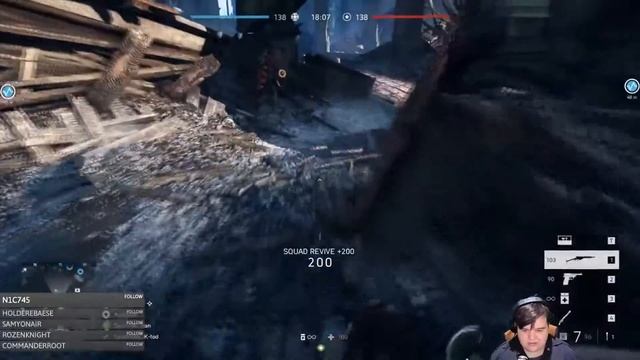 Best of Stream of Failure | Battlefield V | Funny & Highlight Compilation смотреть онлайн