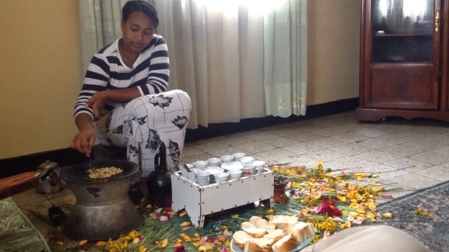 Ethiopian Coffee Ceremony смотреть онлайн