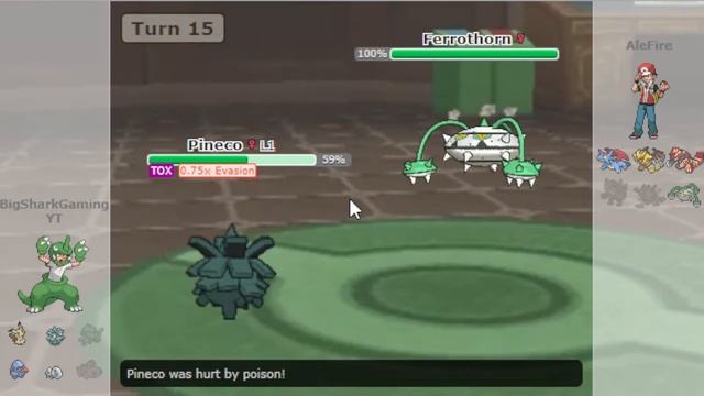 FULL LEVEL 1 TEAM (Nat Dex AG) - Pokemon Showdown смотреть онлайн